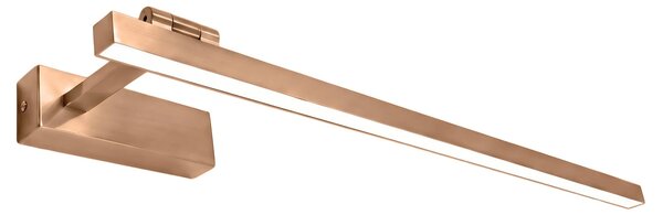 Applique da bagno LED SWE038-1W 60cm BRUSH COPPER