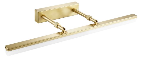 Applique da bagno LED APP1876-1W 60cm BRUSH GOLD
