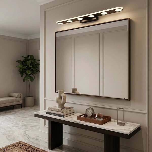 Applique da bagno LED SWE055-W BLACK