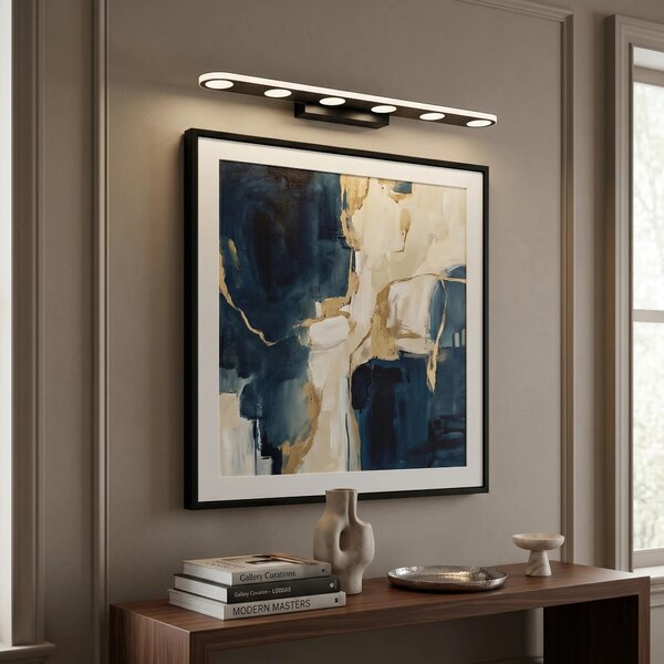 Applique da bagno LED SWE055-W BLACK