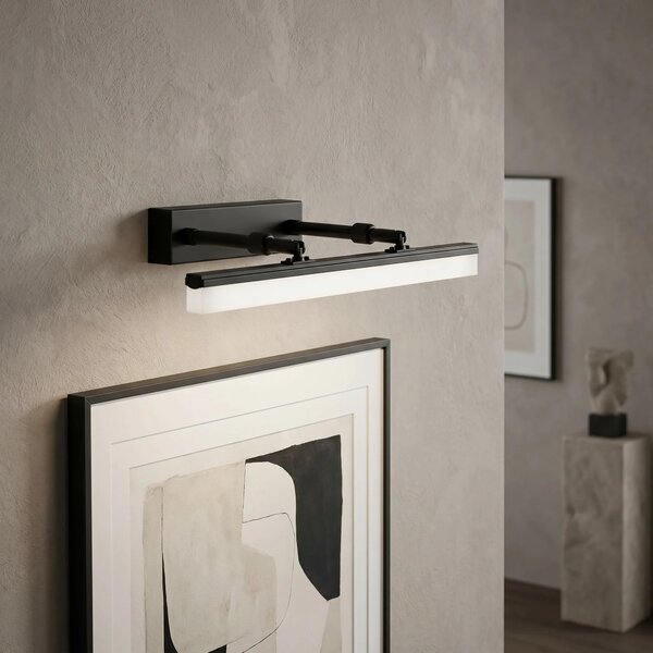 Applique da bagno LED APP1878-1W 40cm BLACK