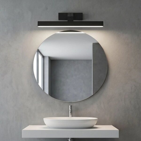 Applique da bagno LED SWE010-1W 43cm BLACK