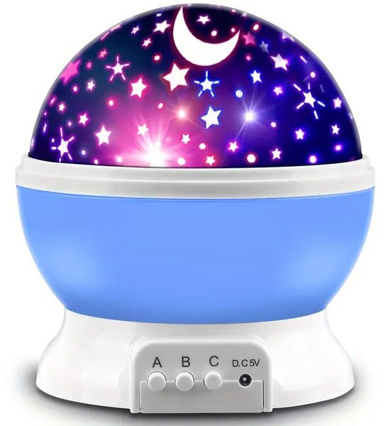 Proiettore di Luci e Stelle Atmosfera Galassie Luce Cameretta Blu