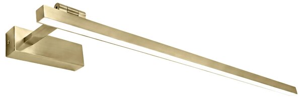 Applique da bagno LED SWE033-1W 80cm BRUSH GOLD