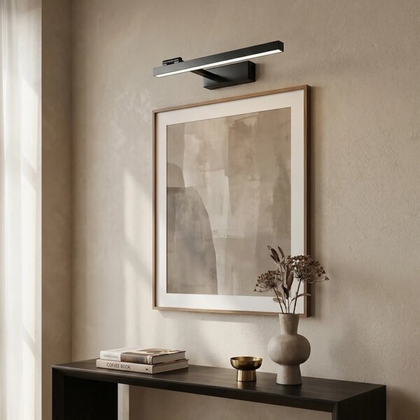 Applique da bagno LED SWE034-1W 40cm BLACK