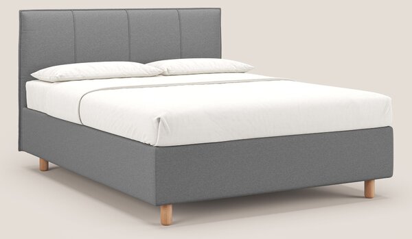 Lothar letto contenitore maxi dalle dimensioni contenute in tessuto im