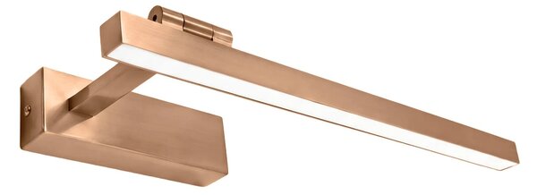 Applique da bagno LED SWE037-1W 40cm BRUSH COPPER