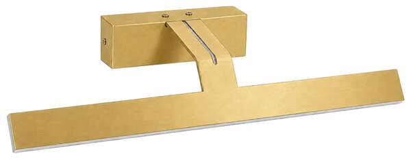 Applique da bagno LED SWE007-1W 43cm BRUSH GOLD
