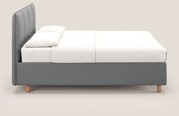 Lothar letto contenitore maxi dalle dimensioni contenute in tessuto im