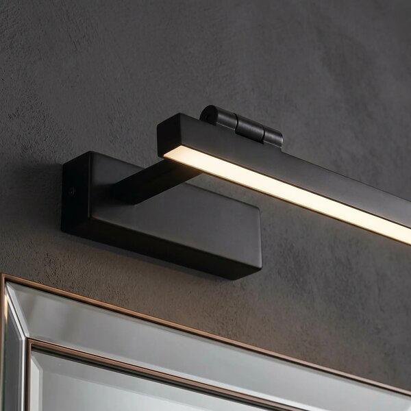 Applique da bagno LED SWE035-1W 60cm BLACK