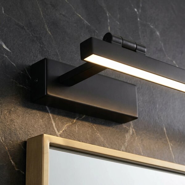 Applique da bagno LED SWE036-1W 80cm BLACK