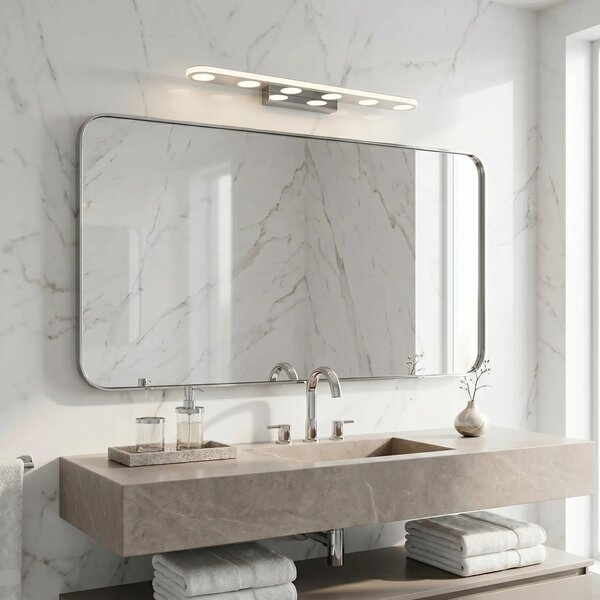 Applique da bagno LED SWE056-W CHROME