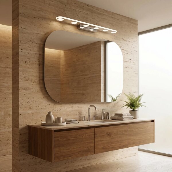 Applique da bagno LED SWE056-W CHROME