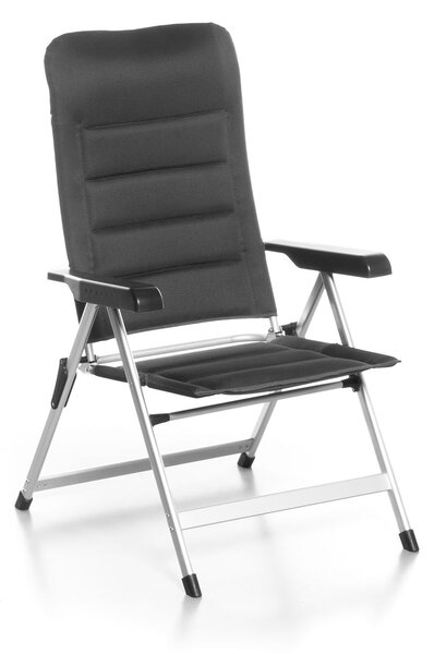 Sedia Sdraio da Giardino Cursa + 69x80x120 cm in Textilene Grigio