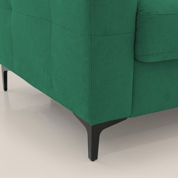 Gardenia divano letto materasso alto 18 cm con poggiatesta reclinabili