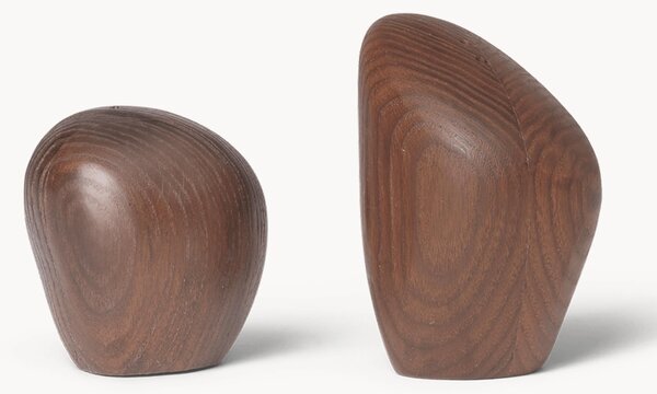 Set saliera e pepiera in legno di frassino Cairn 2 pz