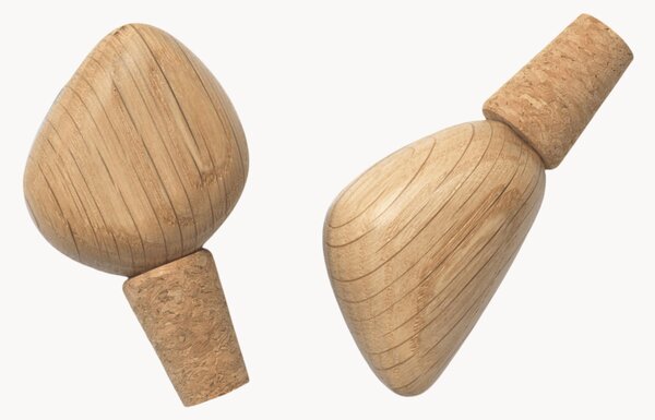 Set di 2 tappi per vino Oak Cairn
