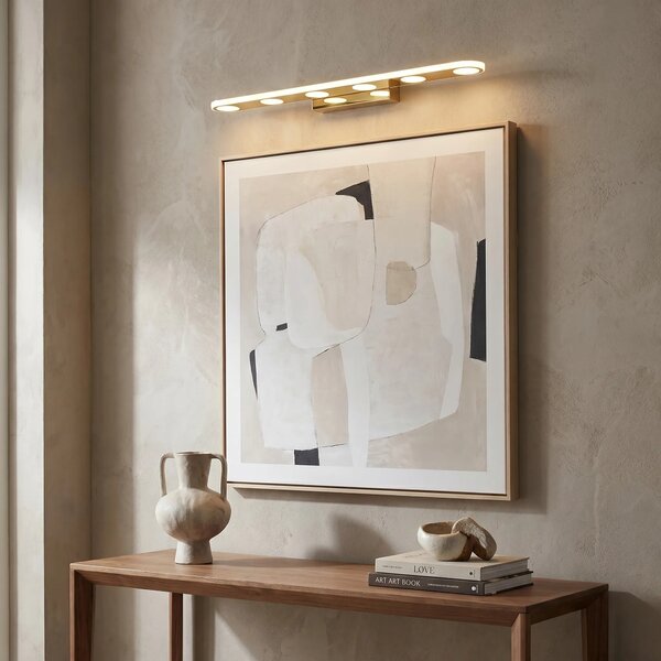 Applique da bagno LED SWE057-W GOLD