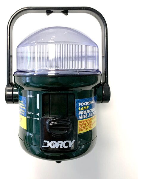 Lampada Torcia Expedition 4D Ø10x14,8 cm Luce a Incandescenza a Batteria