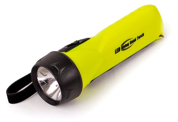 Lampada Torcia Subacquea Luce Xenon 3 Modalità a Batterie