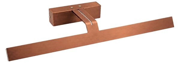 Applique da bagno LED SWE013-1W SWE014-1W 58cm BRUSH COPPER