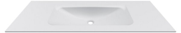 Lavabo da incasso per mobili 60.5 cm nero opaco | KK-1205BEL - KAMALU