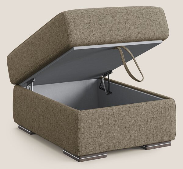 Sun pouf apribile contenitore in tessuto impermeabile fiammato T03 mar