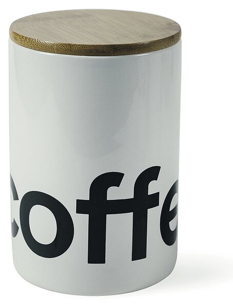 Barattolo Caffè Ø10x15 cm 700 ml in Gres VdE Tivoli 1996 Bamboo