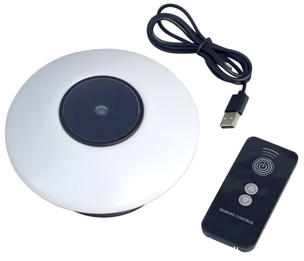 Lampada LED Ombrellone da Giardino con Telecomando