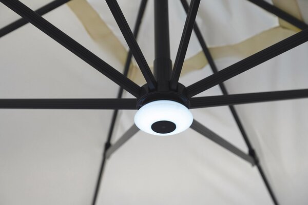 Lampada LED Ombrellone da Giardino con Telecomando