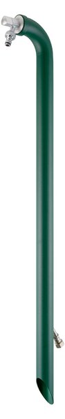 Fontana da Giardino a Cannuccia con Rubinetto Belfer 42/CN Verde
