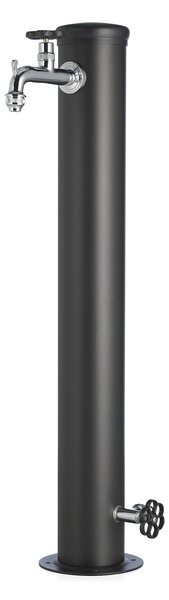 Fontana da Giardino con Doppio Rubinetto Belfer 42/ARRF Antracite