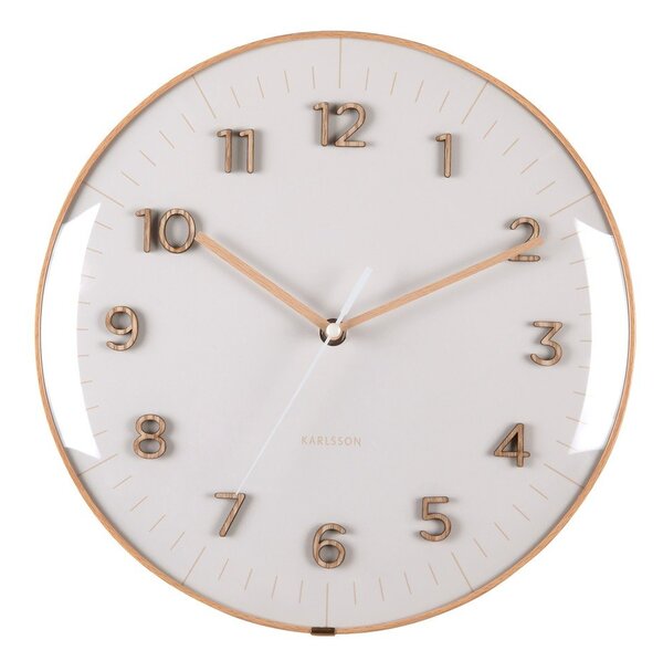Orologio da parete ø 30 cm Esencia Dome – Karlsson