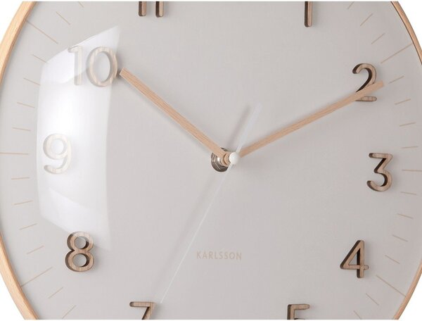Orologio da parete ø 30 cm Esencia Dome – Karlsson