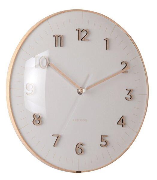 Orologio da parete ø 30 cm Esencia Dome – Karlsson