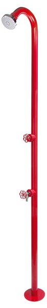 Doccia da Giardino con Rubinetto Belfer 42D3 Rossa