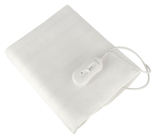 Coperta Termica Elettrica Singola 60W Bianca