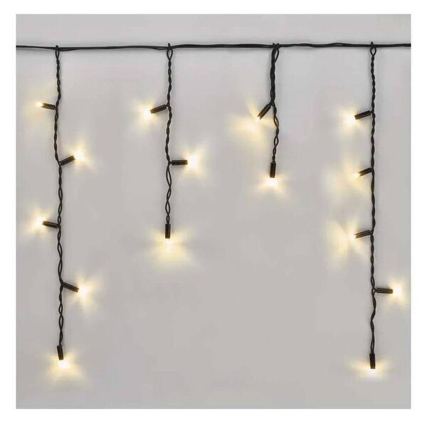 Ghirlanda luminosa LED per esterni 50xLED/3x0,4m IP44 bianco caldo