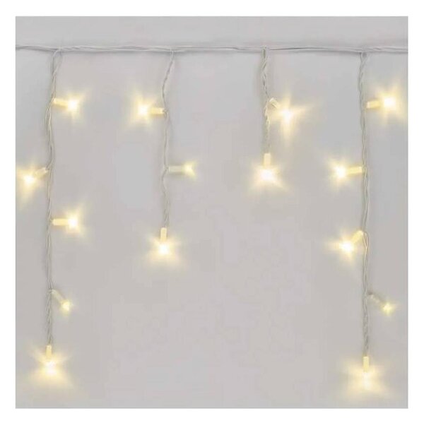 Catena luminosa LED per esterni 50xLED/3x0,4m IP44 bianco caldo