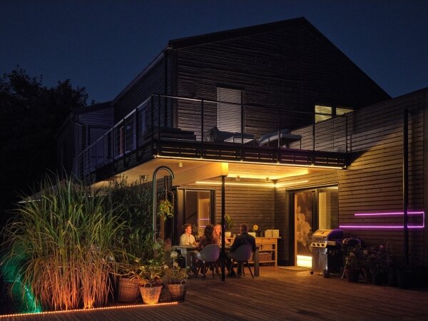 Osram - Striscia LED RGB dimmerabile per esterni FLEX 10m LED/70W/230V IP65 + telecomando
