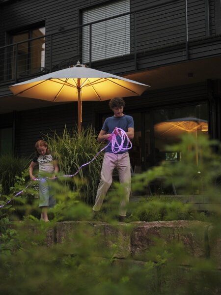Osram - Striscia LED RGB dimmerabile per esterni FLEX 10m LED/70W/230V IP65 + telecomando