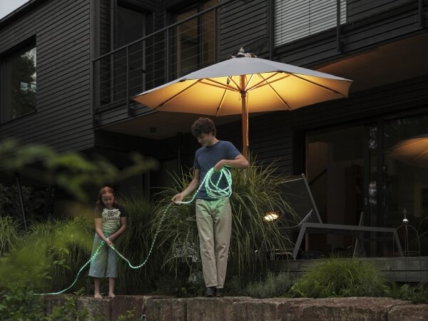Osram - Striscia LED RGB dimmerabile per esterni FLEX 10m LED/70W/230V IP65 + telecomando