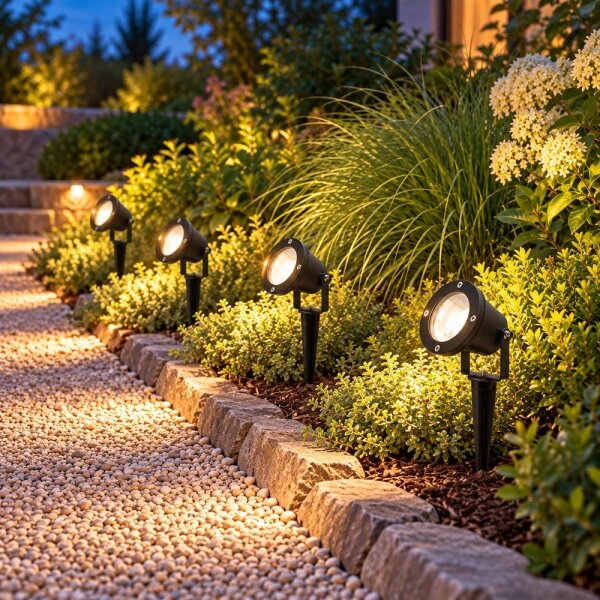BRILAGI - Lampada da esterno TERRA 1xGU10/50W/230V IP65 nera