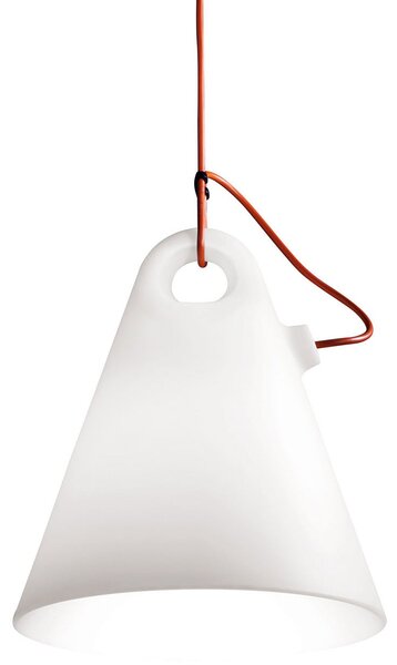 Lampade da esterno Martinelli Luce, Trilly, Bianco, Terrazza, Plastica, Design