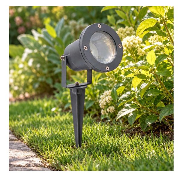 BRILAGI - lampada da esterno TERRA 1xGU10/50W/230V IP65 antracite