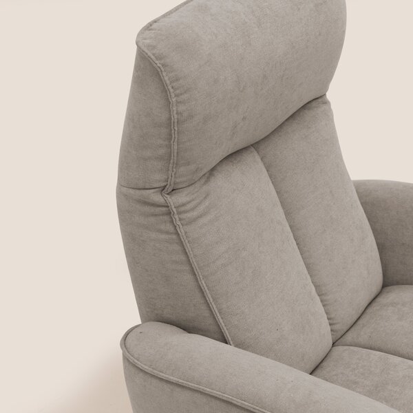 EVA Poltroncina RELAX in morbido tessuto impermeabile T02 beige