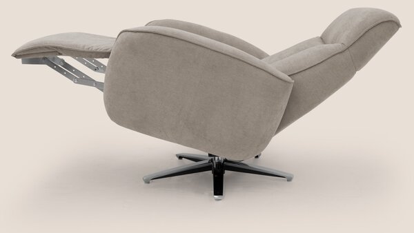 EVA Poltroncina RELAX in morbido tessuto impermeabile T02 beige