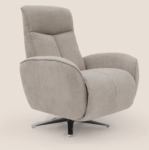 EVA Poltroncina RELAX in morbido tessuto impermeabile T02 beige