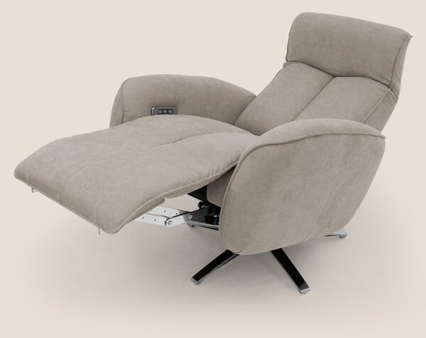 EVA Poltroncina RELAX in morbido tessuto impermeabile T02 beige