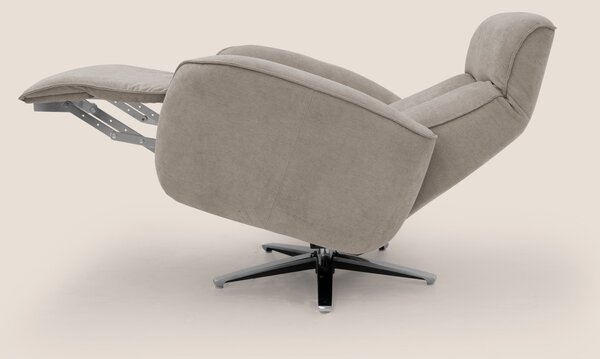 EVA Poltroncina RELAX in morbido tessuto impermeabile T02 beige